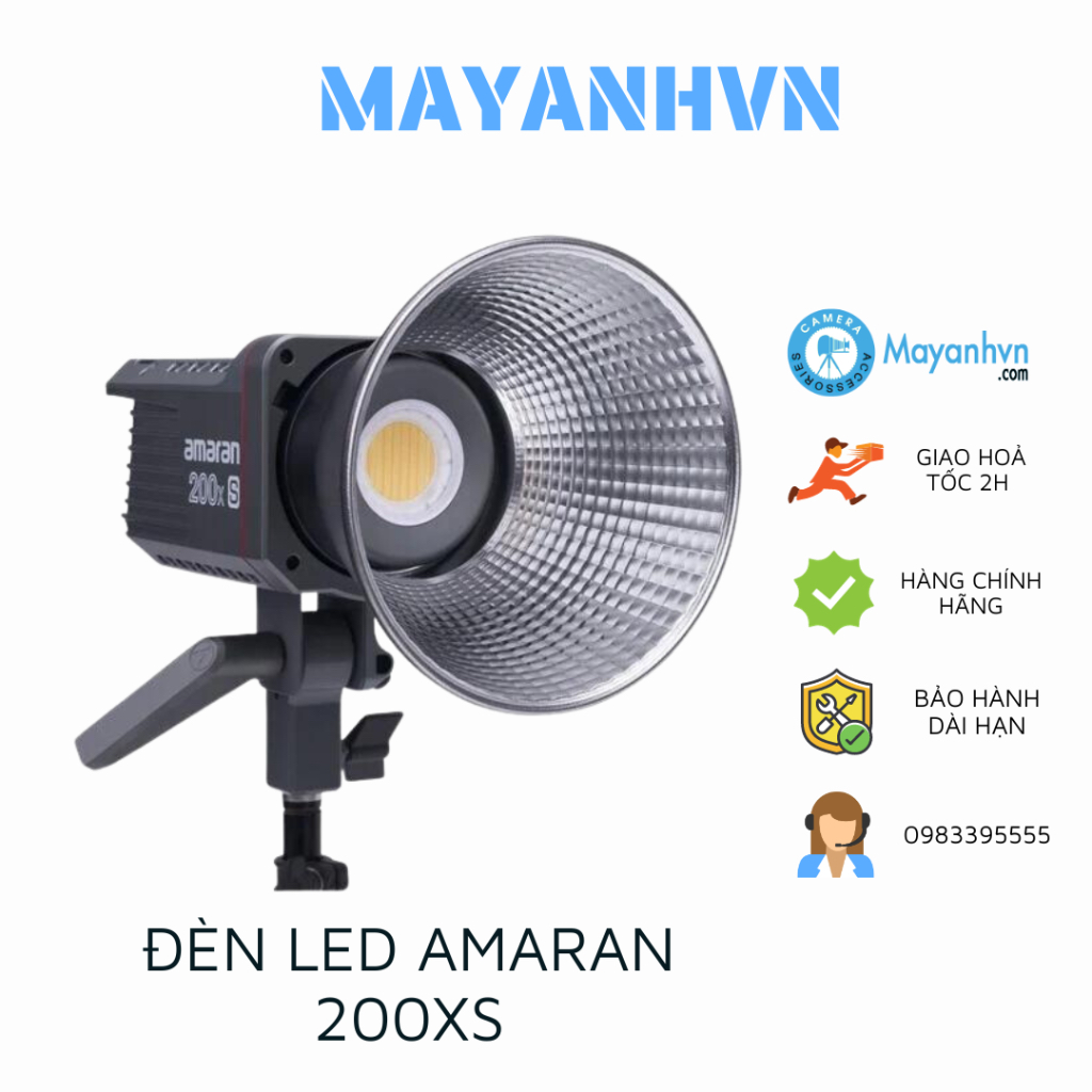 Đèn Led Aputure Amaran 200xS