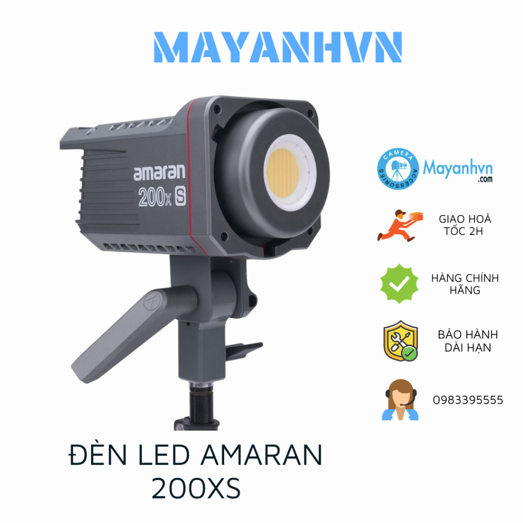 Đèn Led Aputure Amaran 200xS