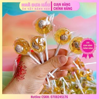 Kẹo mạch nha xí muội Moon Candy hàng cty VN chất lượng cao cây 12gam