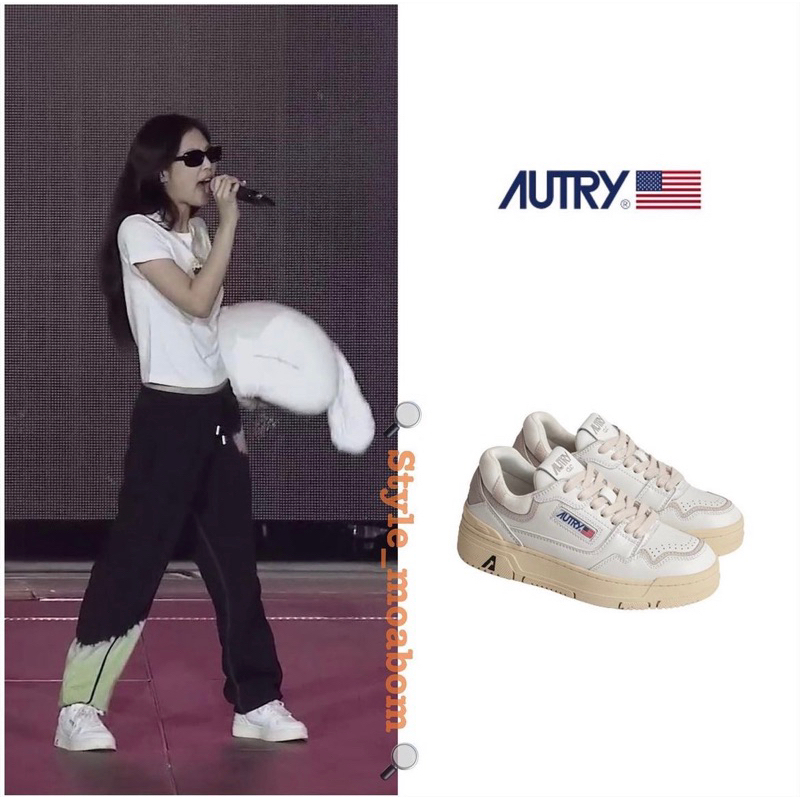 Giày sneaker Autry cổ thấp giống Rosé,Jennie,Lisa Blackpink
