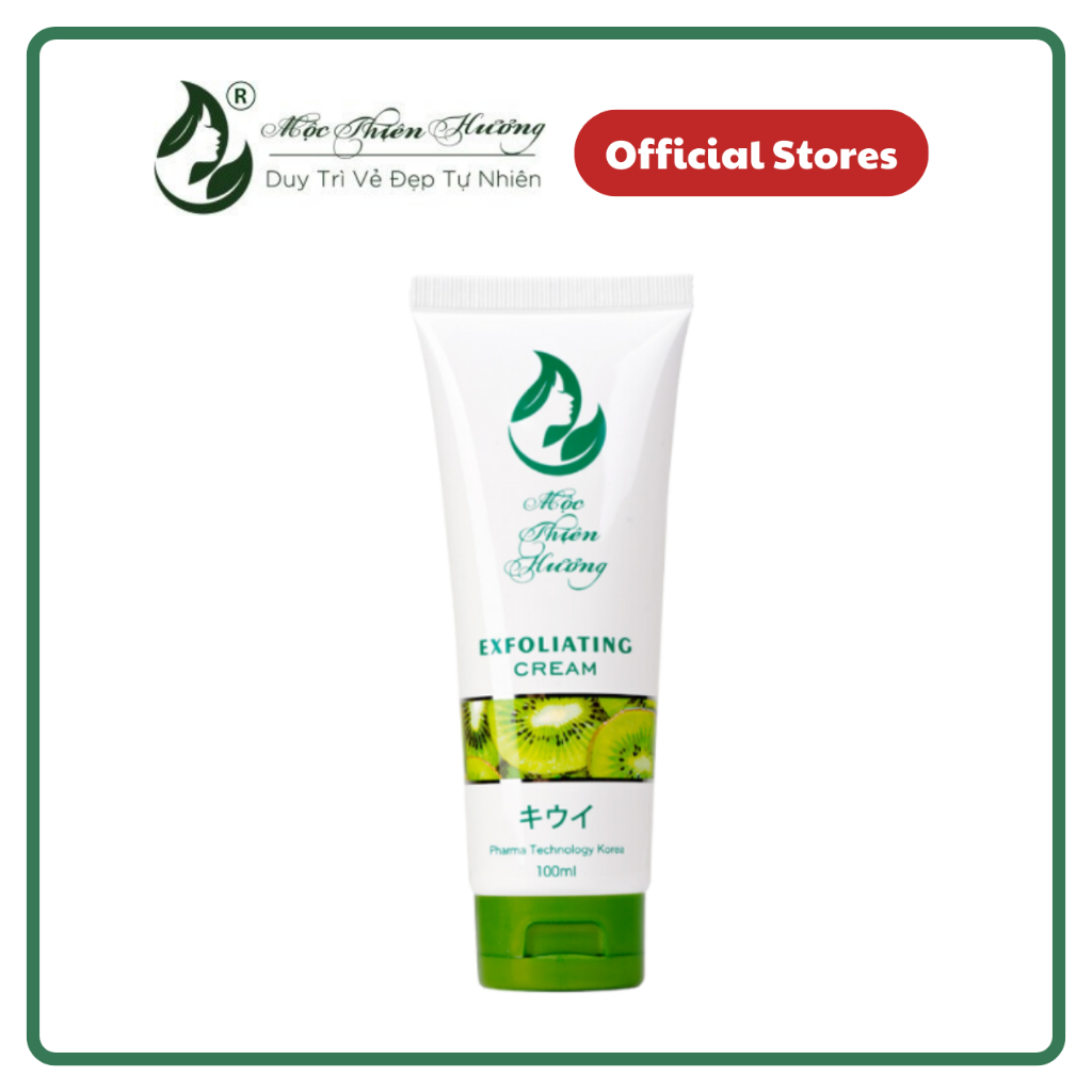 Kem Tẩy Tế Bào Chết Cho Da Mặt Chiết Xuất Từ Kiwi | Mộc Thiên Hương