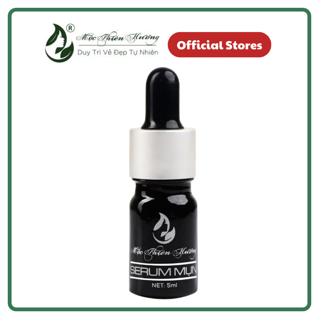 Serum Xóa Sạch Mụn Thâm Sau 7 Ngày Không Bong, Không Sưng Đỏ | Serum Mụn Mộc Thiên Hương