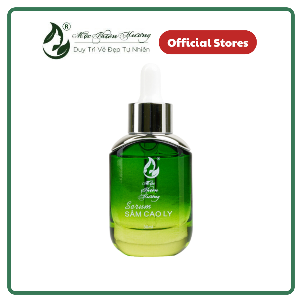 Serum Dưỡng Trắng, Cấp Ẩm, Căng Bóng Và Trẻ Hóa Da Serum Sâm Cao Ly 30ml