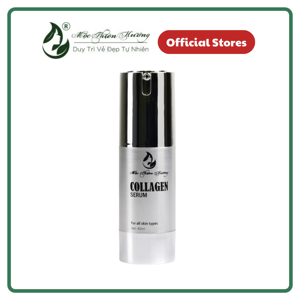 Serum Collagen Dưỡng Ẩm, Nâng Cơ, Căng Bóng, Trẻ Hóa Da 30ml Mộc Thiên Hương