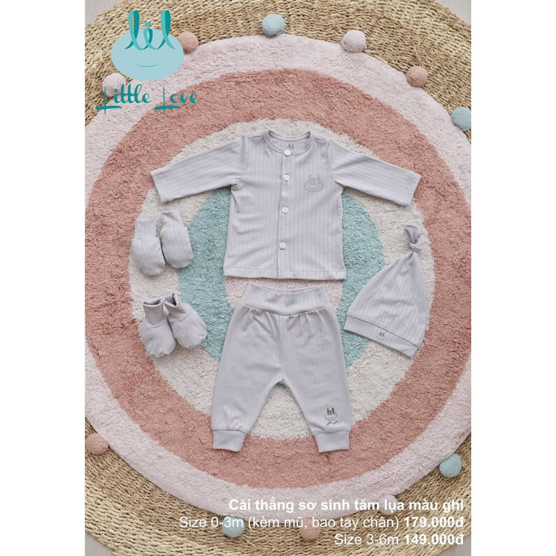 Set sơ sinh full phụ kiện