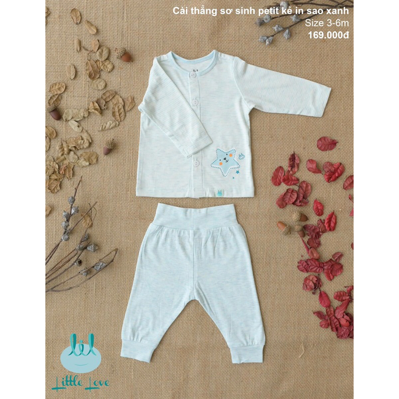 Set sơ sinh full phụ kiện