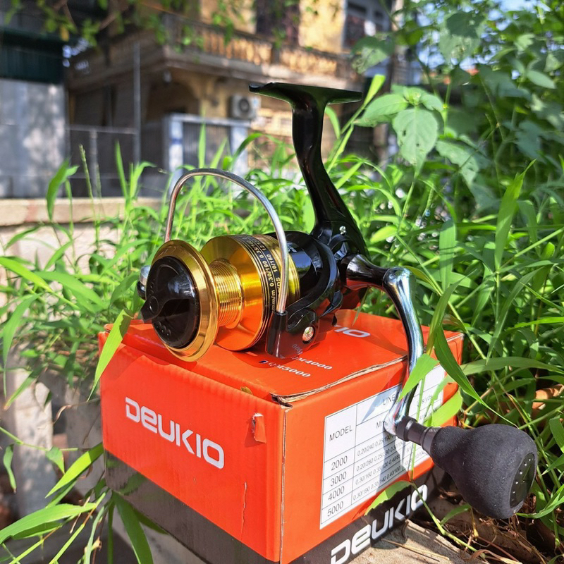 Máy QM kim loại hãng Deukio