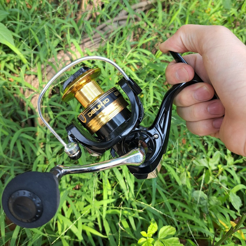 Máy QM kim loại hãng Deukio