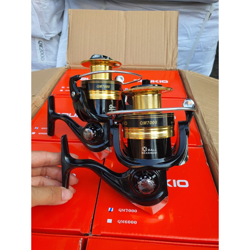 Máy QM kim loại hãng Deukio