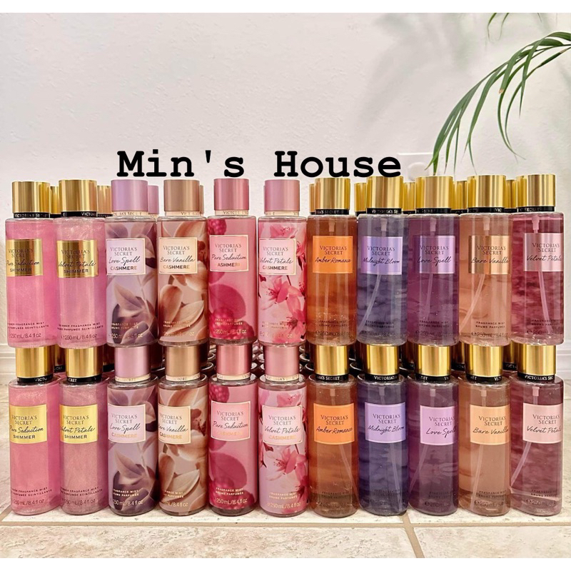 Body Mists - Xịt toàn thân Victoria's Secret 250ml