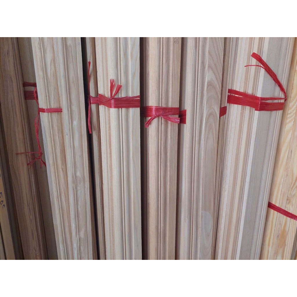 Cây gỗ vuông size 2x2, được làm từ gỗ thông, gia công theo yêu cầu - LUXI WOOD