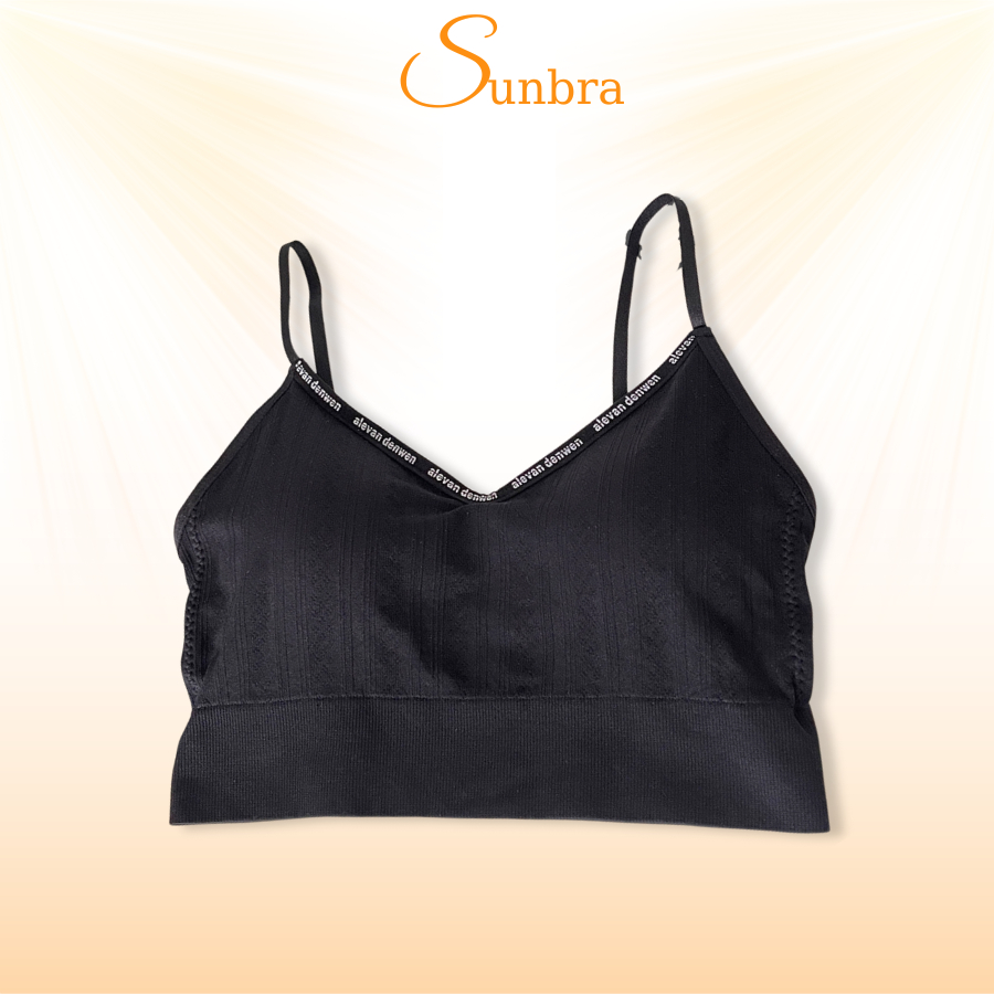 Áo Bra Cotton Không Gọng Co Dãn SUNBRA 6529