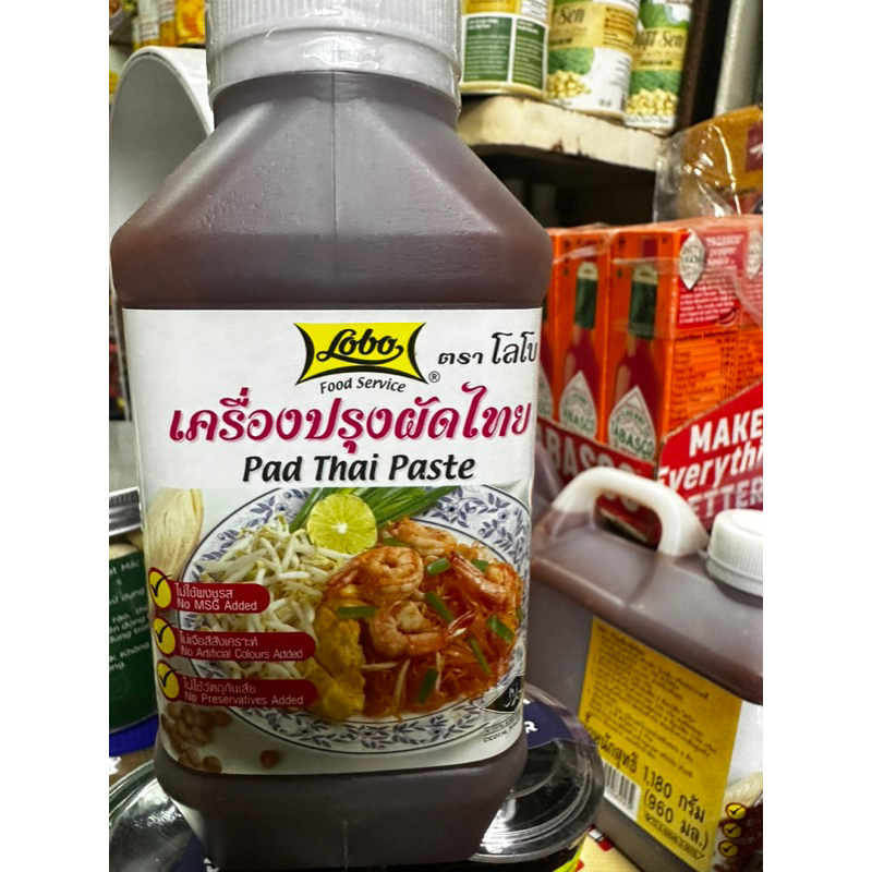 sốt pad thái LoBo Hủ Tiếu Xào ThaiLan