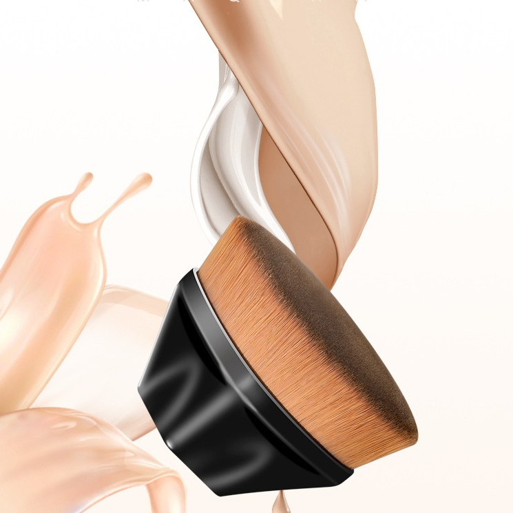 Cọ Tán Nền, Son Môi, Che Khuyết Điểm Đầu Tròn Siêu Mịn Đa Năng TooLA Makeup Brush