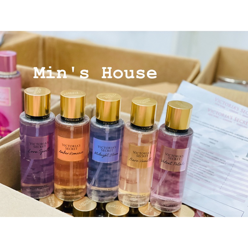 Body Mists - Xịt toàn thân Victoria's Secret 250ml