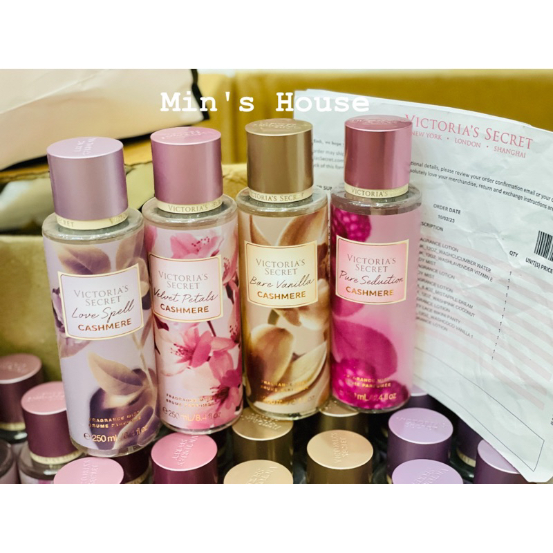 Body Mists - Xịt toàn thân Victoria's Secret 250ml