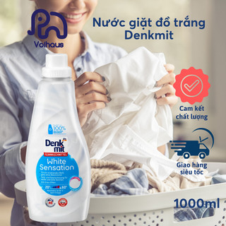 Nước Giặt Chuyên Dụng Cho Quần Áo Trắng, Đồ Tối Màu Denkmit 1000ml