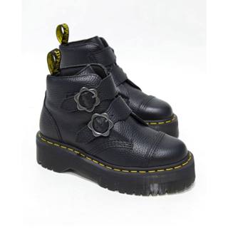 Giày boot cổ lửng Devon Flower Dr Martens 