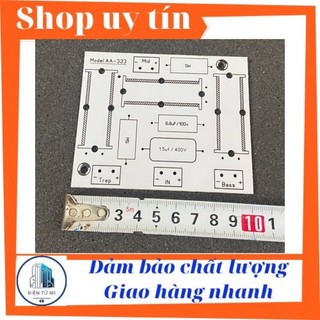 Mạch in pcb phân tần loa kéo aa-333