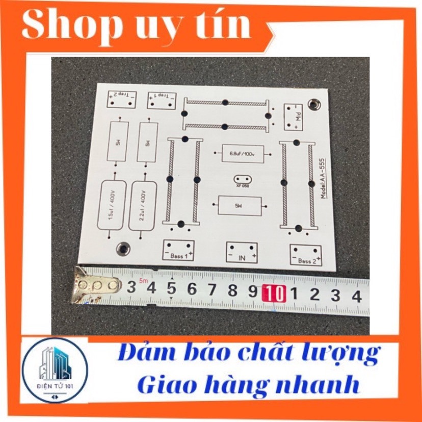 Mạch in PCB phân tần 5 way loa kéo AA-555 ( 1 mạch )