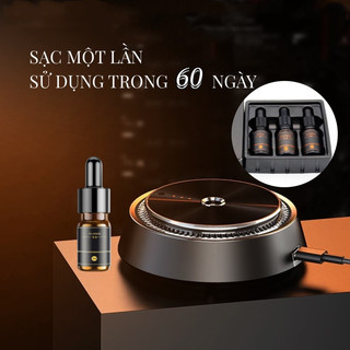 Máy Khuếch Tán Tinh Dầu Ô Tô, Nước Hoa Ô Tô Cao Cấp, Máy phun sương tạo ẩm, xông tinh dầu mini dùng cho xe hơi