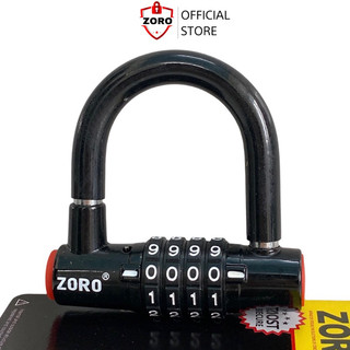 Ổ khóa mật mã 4 số ZORO chữ u - thay đổi mật khẩu theo ý muốn khóa số bảo mật cao an toàn khóa cửa