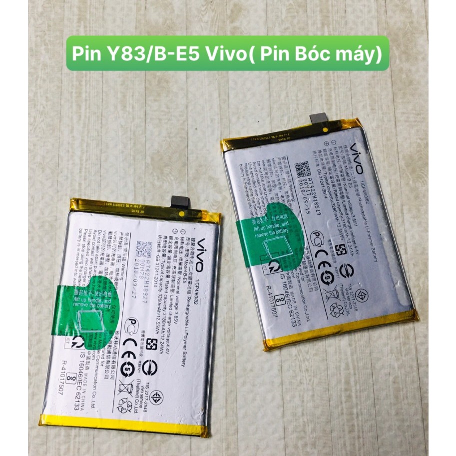 Pin B-E5/ Y81, Y81s, Y81i, Y83, Y83s, Y83 Pro VIVO