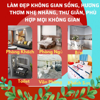 Tinh dầu thơm phòng refill 10ml