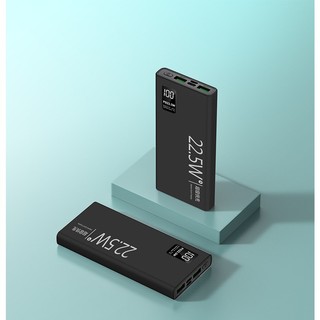 Pin sạc dự phòng sạc nhanh pd qc3.0 22.5w dung lượng 10.000mah