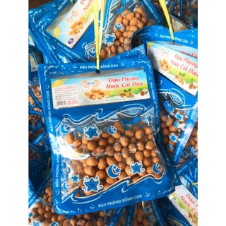 Đậu phộng da cá nước cốt dừa 80gram - đồ ăn vặt rồng con