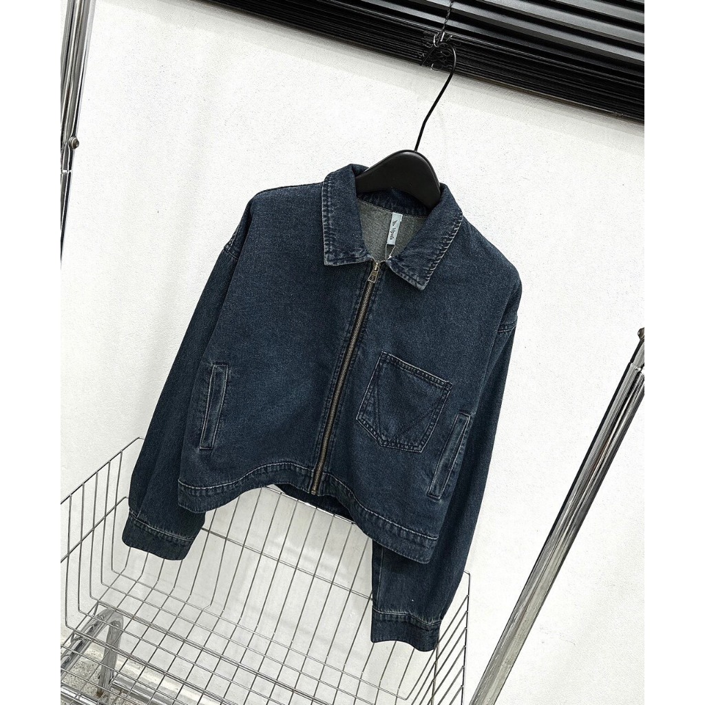 Áo khoác jeans trẻ trung