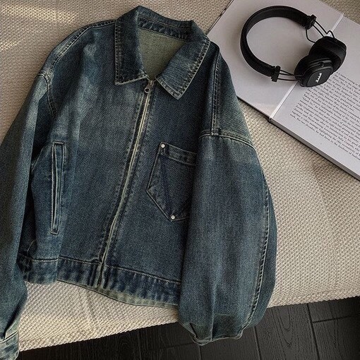 Áo khoác jeans trẻ trung