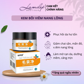 Kem Bôi Viêm Nang Lông Da Đầu, Nang Tóc, Mụn Lưng Mụn Nhọt Đông Y Từ Thảo Mộc Lành Tính (30g) [KEM CAM]