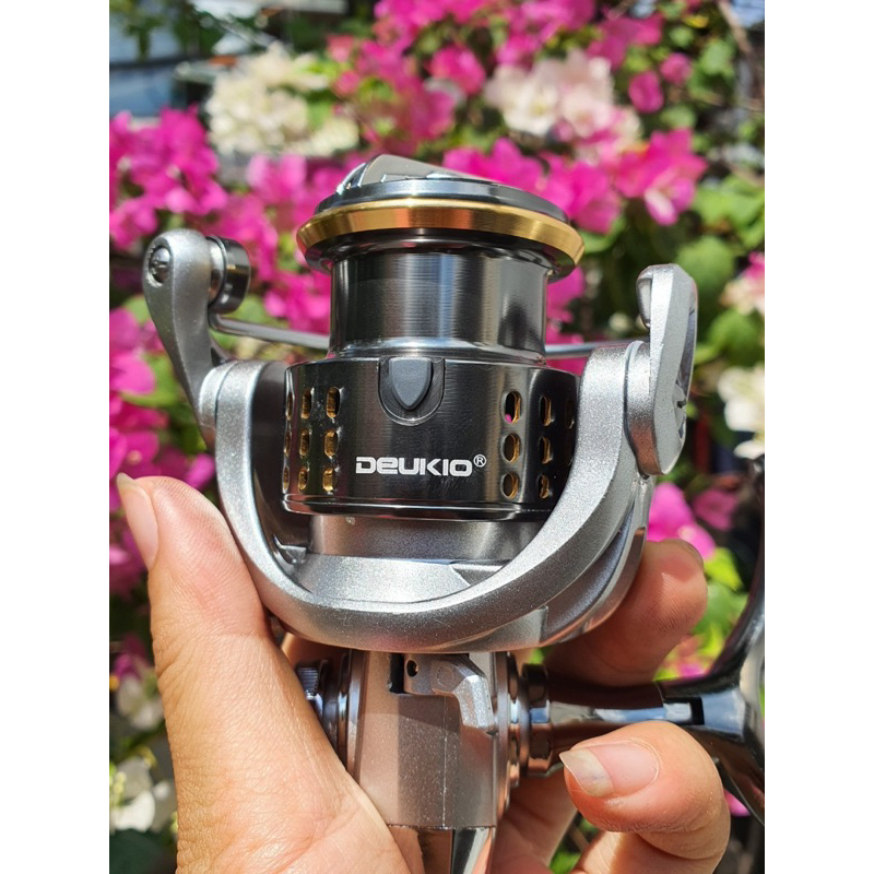 Máy SA kim loại Deukio