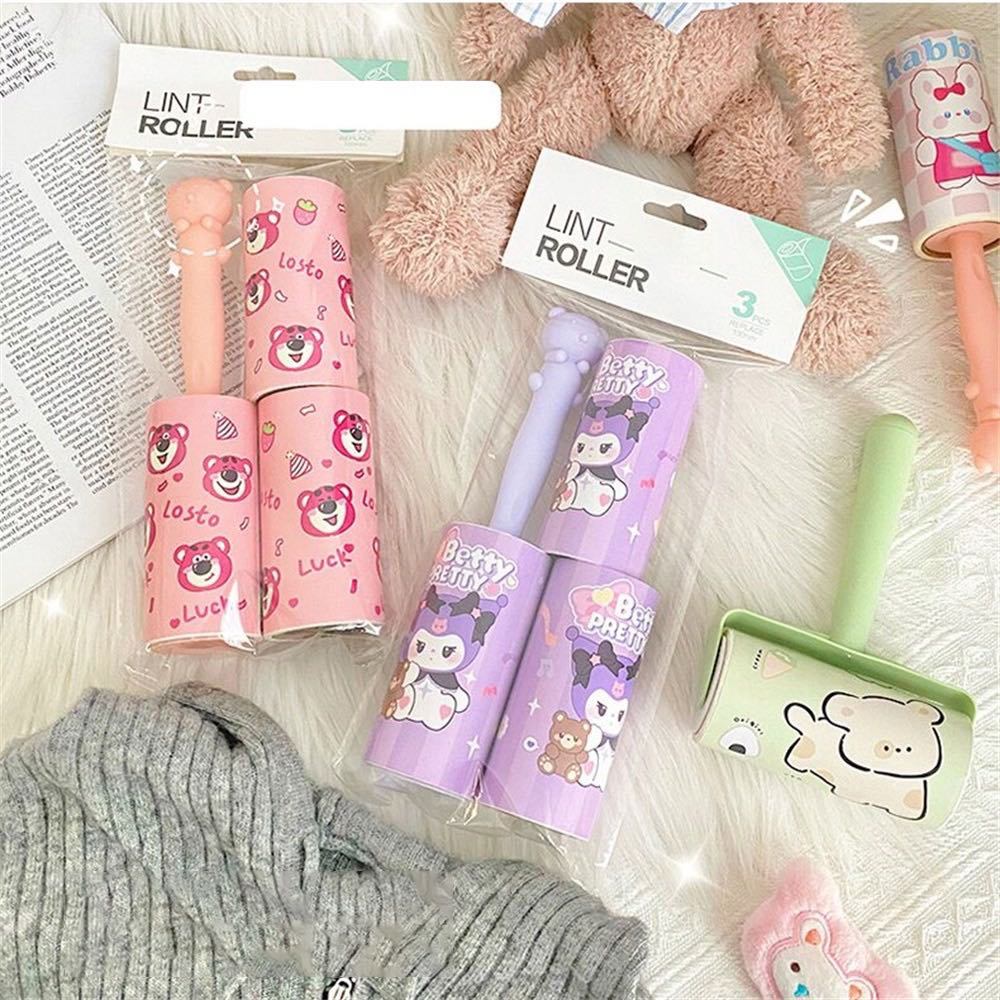 Set Cây Lăn Bụi Đa Năng Cute + Tặng Kèm 2 Lõi