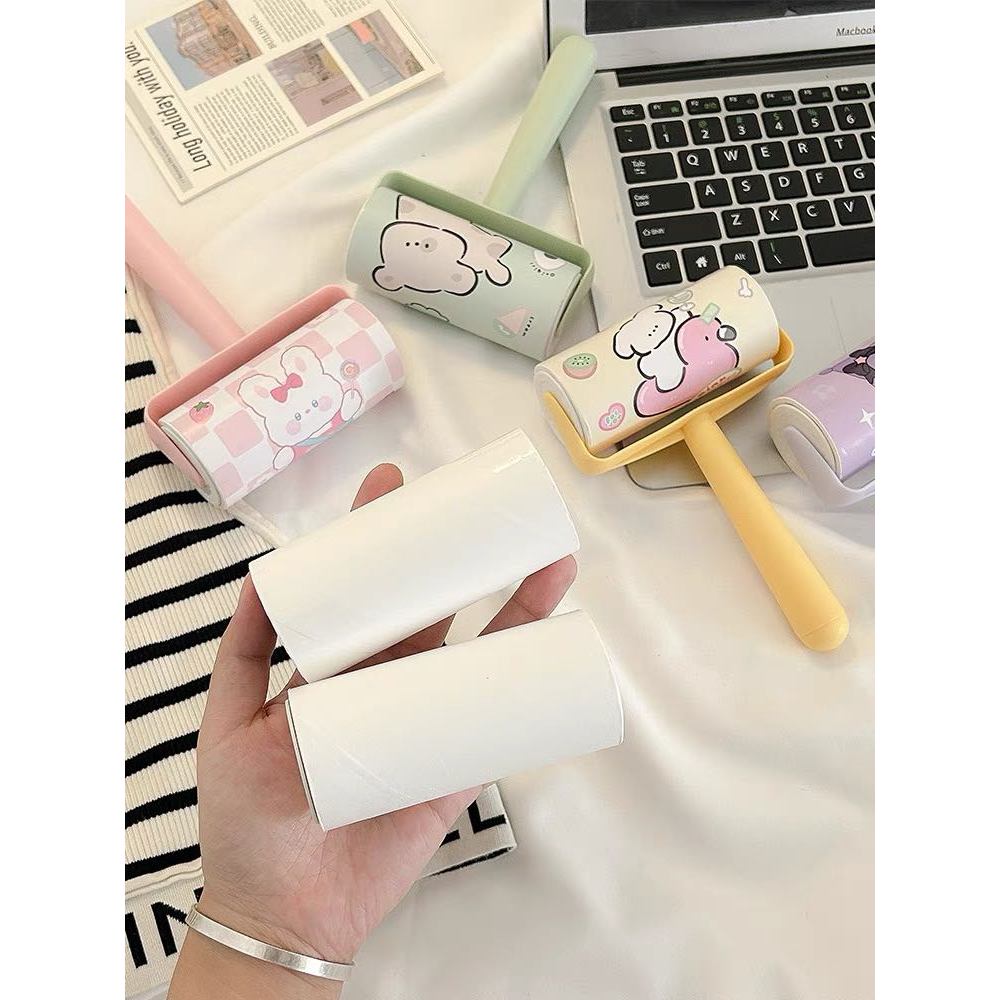 Set Cây Lăn Bụi Đa Năng Cute + Tặng Kèm 2 Lõi