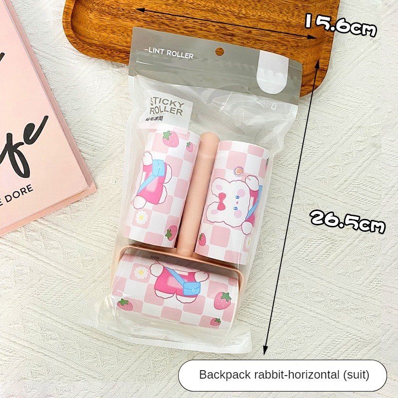 Set Cây Lăn Bụi Đa Năng Cute + Tặng Kèm 2 Lõi