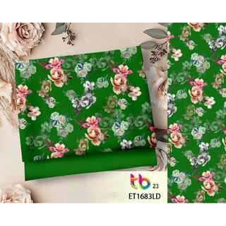 Vải áo dài bông đều