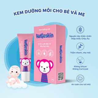 Son dưỡng môi dạng kem không chứa Paraben, Corticoid, Silicon an toàn lành tính cho mẹ và bé - KKM01