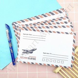 Xấp 20 cái bao thư có keo dán - đại sỉ