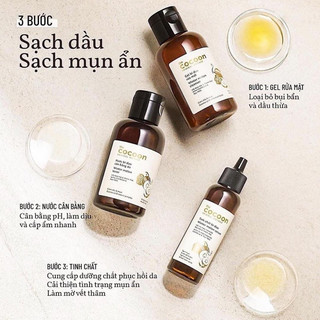 Gel rửa mặt bí đao COCOON