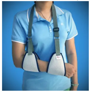 Túi treo tay 2 mảnh - hỗ trợ cố định xương, khớp cẳng tay, khớp vai, cánh tay hoặc khủy tay