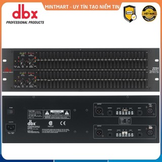 Lọc tiếng cao cấp equalizer dbx2231 - lọc xì & lọc âm karaoke