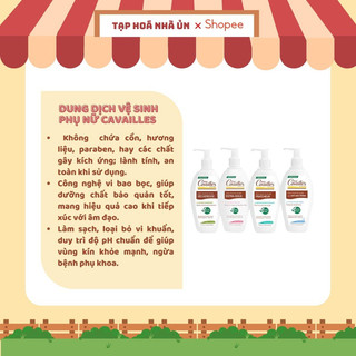Dung dịch vệ sinh CAVAILLES Pháp