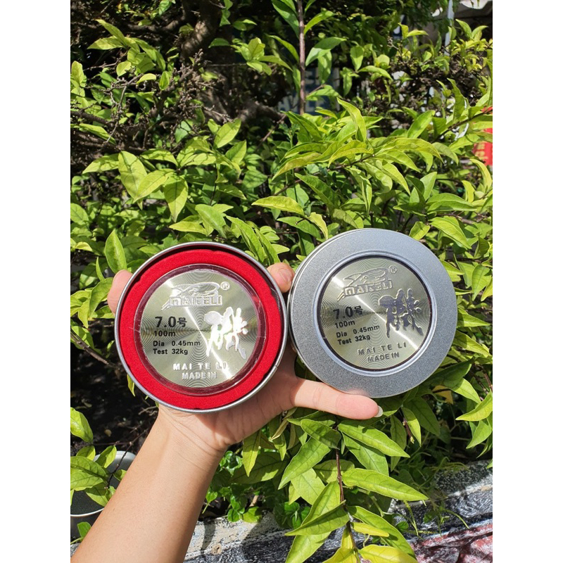 Cước câu hộp sắt Maiteli chính hãng