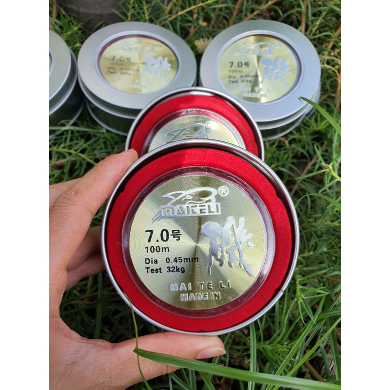 Cước câu hộp sắt Maiteli chính hãng
