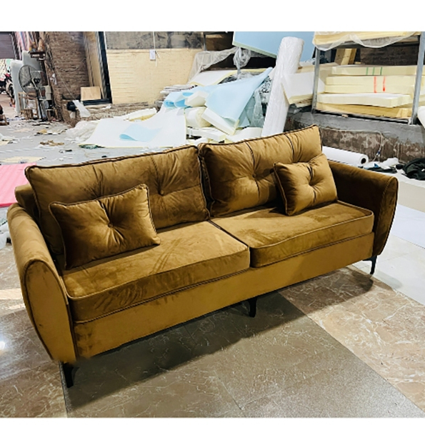 Ghế Sofa phòng khách kiểu giáng Bắc Âu - free ship nội đô