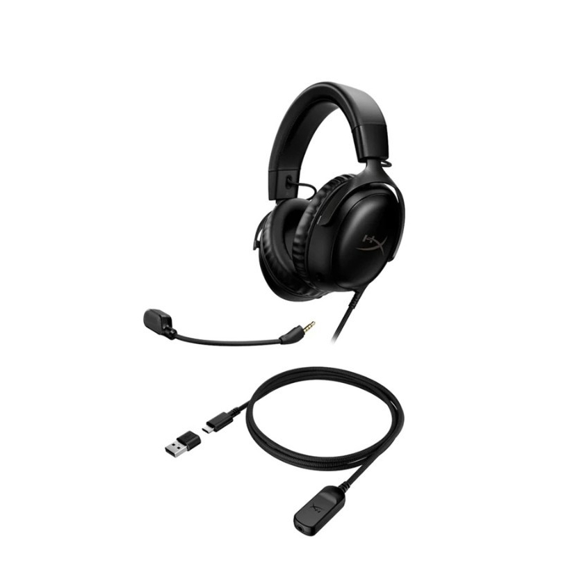 Tai nghe chơi game có dây - HyperX Cloud III Black