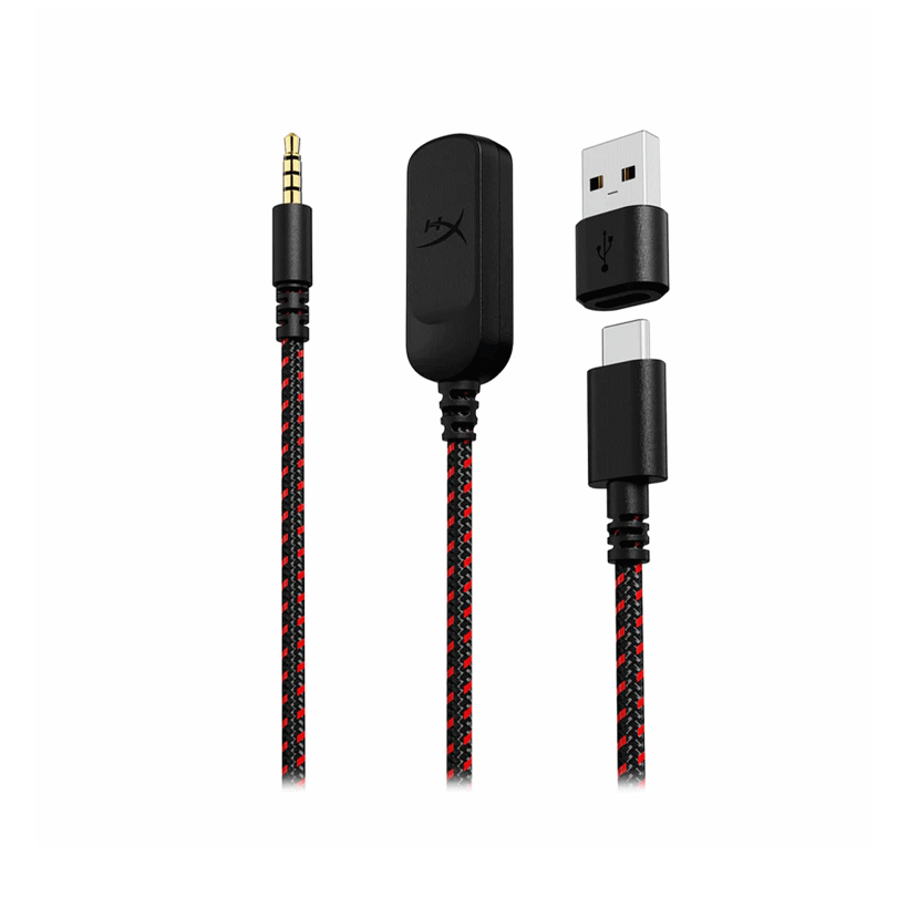 Tai nghe chơi game có dây - HyperX Cloud III Black/Red