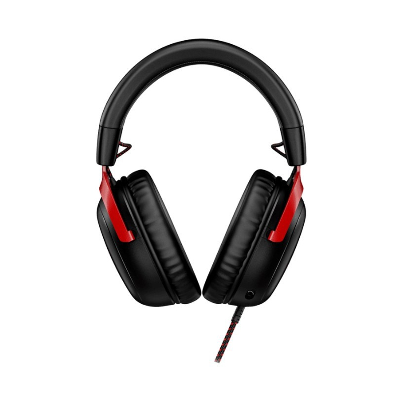 Tai nghe chơi game có dây - HyperX Cloud III Black/Red